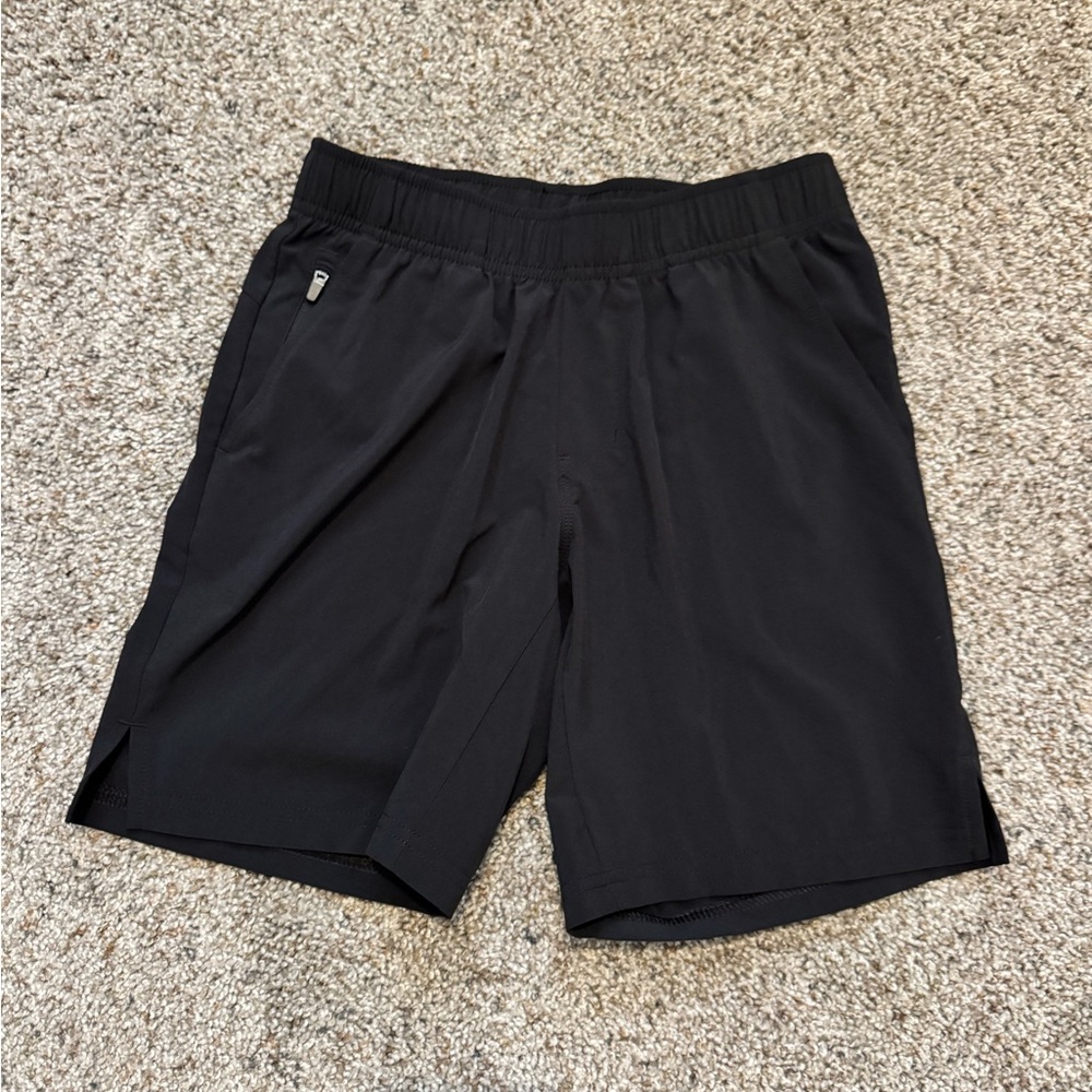 Kids black Shorts size M (8)
